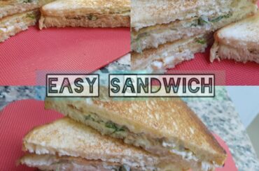 easy and healthy sandwich||Me Book Recipe's