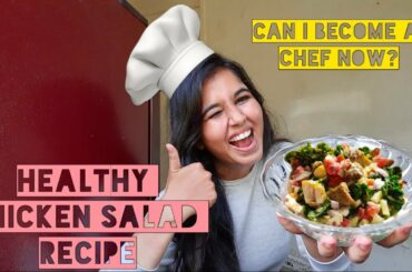 Healthy Chicken Salad Recipe| Paddy Cooks| Padmaja Prabhudessai