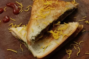 Bombay masala toast recipe | sandwich recipe in tamil | healthy evening snacks |lunch box recipe