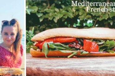 5 easy VEGAN SANDWICHES - Mediterranean , French, healthy and proteinrich sandwiches