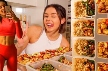 Healthy & Easy MEAL PREP One Pan *weight loss*