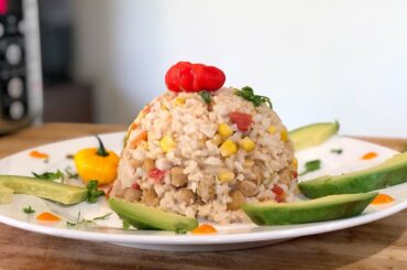 Rice and Chickpeas Recipe - healthy recipe channel