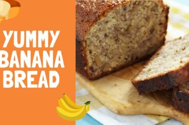 Healthy Banana Bread Recipe on a Budget (  Super Simple Frugal Meal )  NO NUTS
