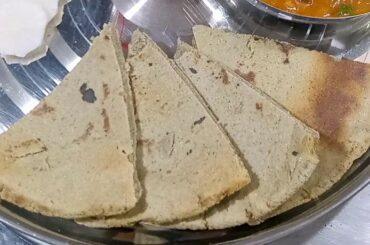 Bajre Ki Roti - Pearl Millet Roti Healthy Recipes (Easiest Method)