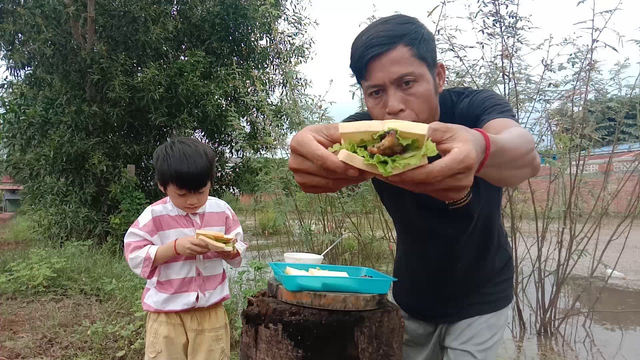 Easy Food Yummy: Cooking frogs Sandwich – 13 Healthy Sandwich Recipe for Weight loss / Daily Show Easy Food Yummy: Cooking frogs Sandwich - 13 Healthy Sandwich Recipe for Weight loss / Daily Show