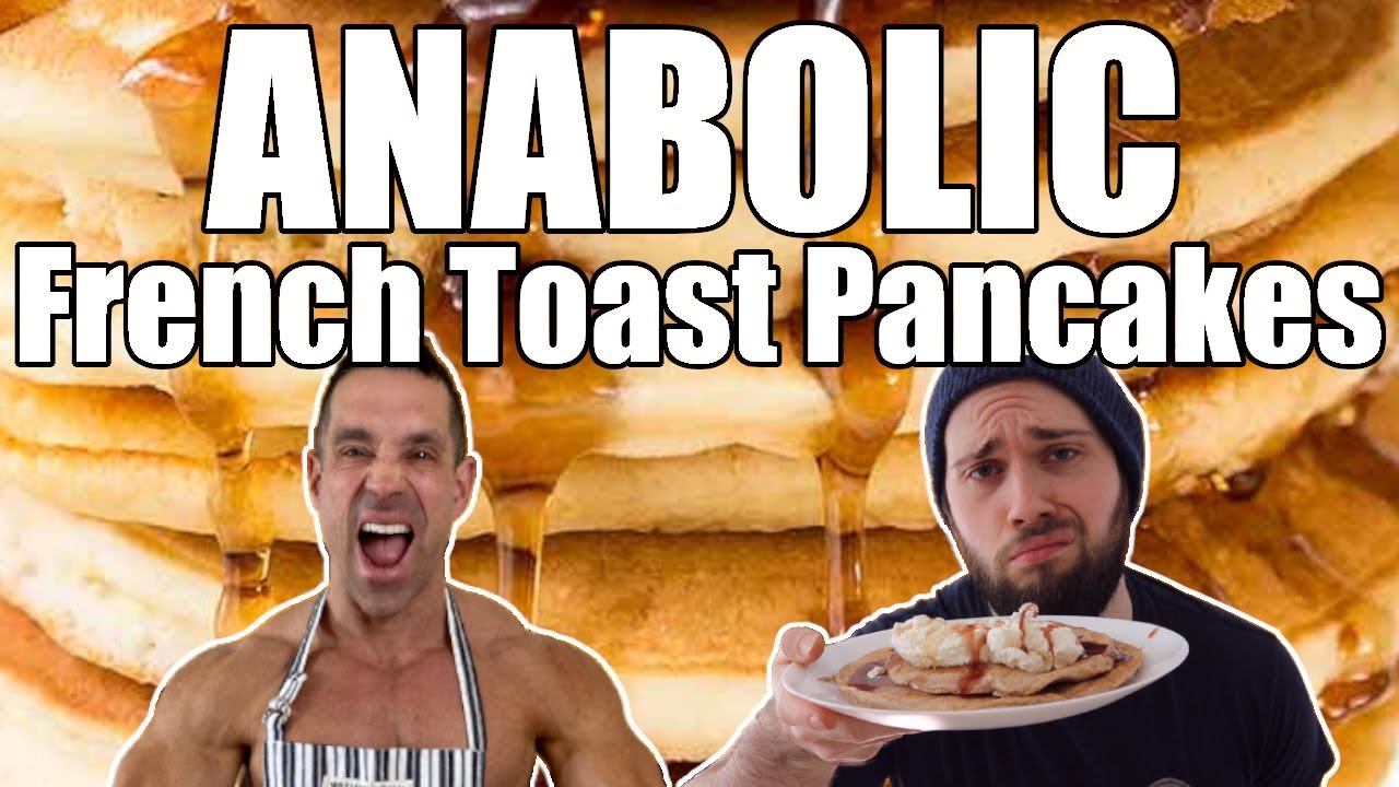 Greg Doucette's ANABOLIC FRENCH TOAST PANCAKES l Recipe Review: Low Calorie & High Protein Pancakes Greg Doucette's ANABOLIC FRENCH TOAST PANCAKES l Recipe Review: Low Calorie & High Protein Pancakes