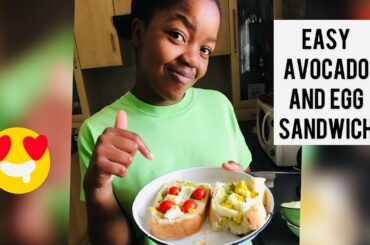 HOW TO MAKE AN HEALTHY AVOCADO AND EGG  SANDWICH || WEIGHTLOSS MEALS || Healthy food recipes