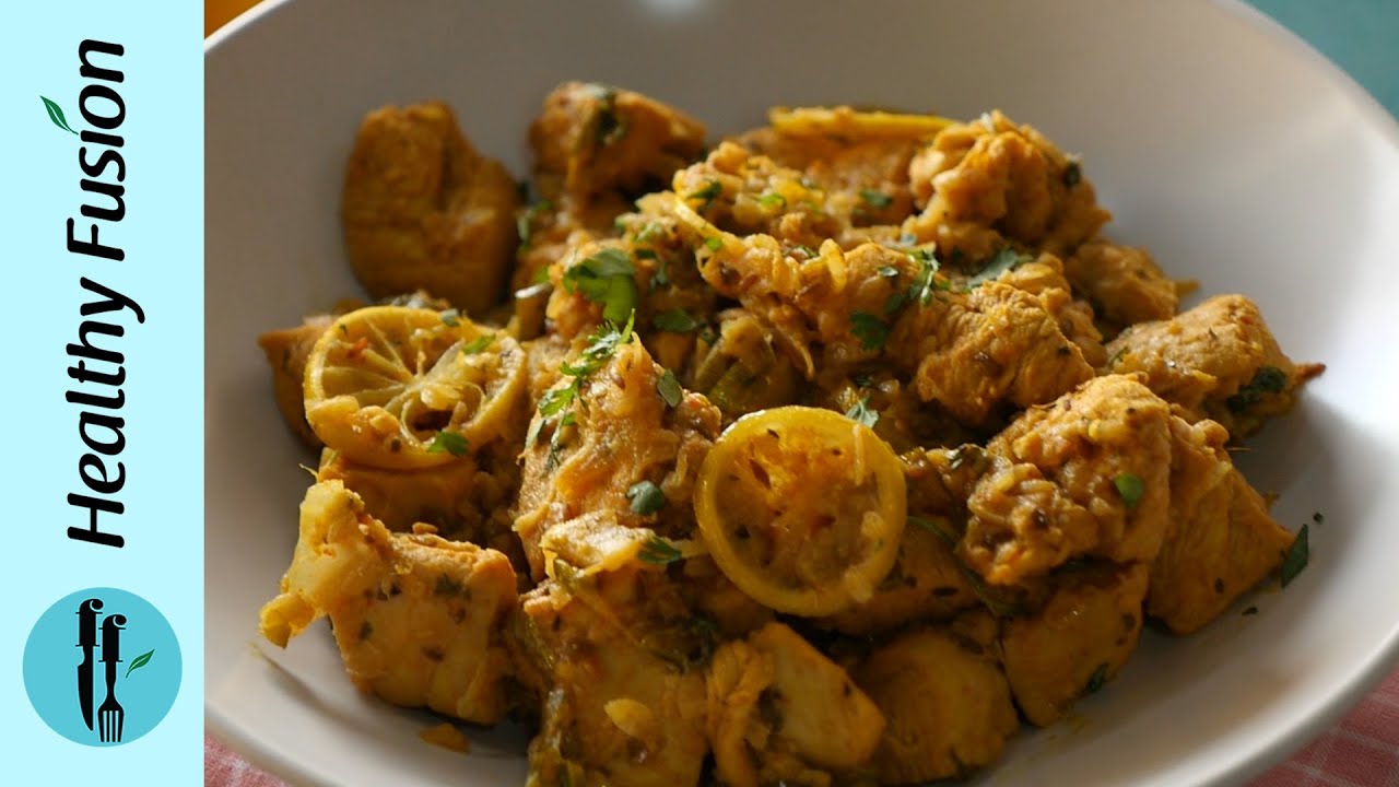 Lemon Chicken Recipe By Healthy Food Fusion Lemon Chicken Recipe By Healthy Food Fusion