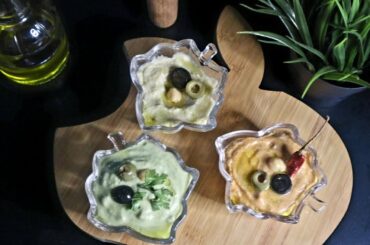 How to make Hummus in 3types||Arabic dips||Hummus for sandwich||Easy and Healthy recipie||