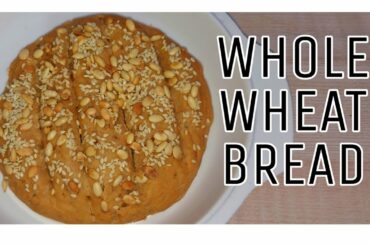 HomeMade Whole Wheat Bread Without Oven || No eggs No Oven Healthy Weight Loss Bread