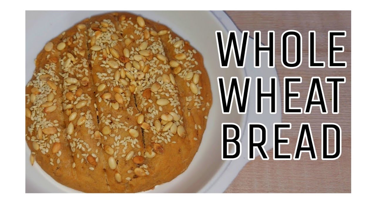 HomeMade Whole Wheat Bread Without Oven || No eggs No Oven Healthy Weight Loss Bread HomeMade Whole Wheat Bread Without Oven || No eggs No Oven Healthy Weight Loss Bread