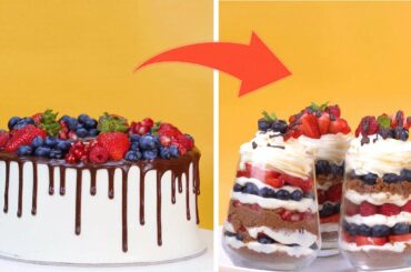 Healthy and Easy Cake Recipes
