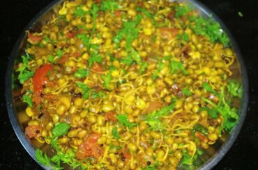 Breakfast recipe/moong recipe in Hindi by simple recipes/healthy breakfast recipe