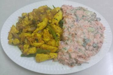 Super Delicious Chicken and Carrot Salad Recipe for Weight Loss || Super Healthy Recipes with Umar