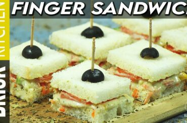 Finger Sandwiches | Delicious Breakfast Recipe