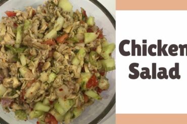 Instant Chicken Salad | Healthy diet recipe | Weight loss recipe | By Cook With Farheen And Arsheen
