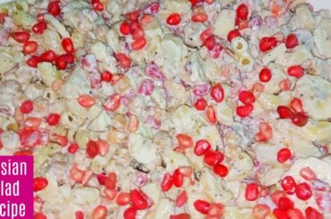 Russian Salad Recipe - Very Healthy and Tasty Salad Recipe By Nabila k Sang.
