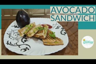 Avocado Sandwich | Healthy Sandwich recipe | The Cooking Queens 53