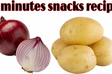 Healthy & quick evening snacks recipe / Evening snacks / Quick & easy recipe