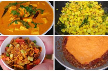 Indian Mom's MORNING to NIGHT COOKING ROUTINE | Simple & Easy Meal Ideas | Full Day Cooking