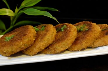 Instant Potato Cutlet | Crispy Aloo Cutlet Recipe| Healthy Snacks Recipe | Easy Cutlet Recipe |