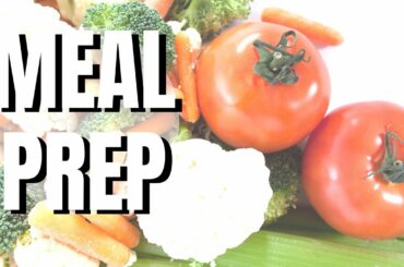 VEGETARIAN MEAL PREP FOR HEALTHY MEALS \ FRESHJAX ORGANIC SPICES DINNER RECIPES FOR HEALTHY EATING