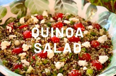 Best Quinoa Salad | How to make Easy and Healthy Quinoa salad