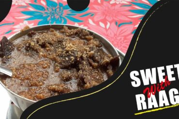 Sweet With Ragi | Healthy Sweet Recipe | Hosur Life