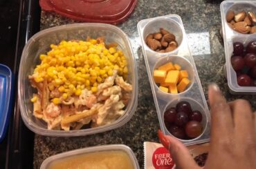 What I Packed for Lunch I Work Lunches I Lunch Ideas I August 12-16