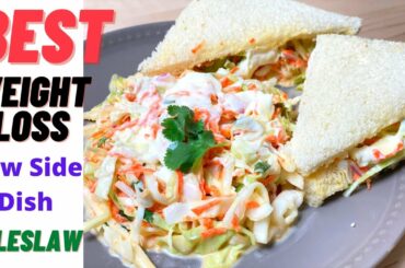 How to Make Coleslaw | Homemade Coleslaw Recipe | KFC Style Coleslaw | Coleslaw sandwich
