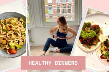 HEALTHY DINNER IDEAS - quick, cheap & vegan