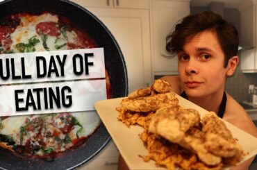 What I Eat In A Day: Realistic Full Day Of Eating + Healthy Simple Recipes// *2,600 CALORIES*