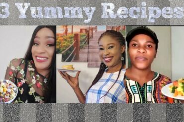 3 Delicious Recipes for Weight loss and Health | Epic Collaboration!