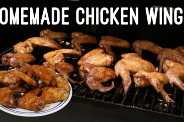 Healthy Chicken Wings Simple Recipe - Traeger Recipes