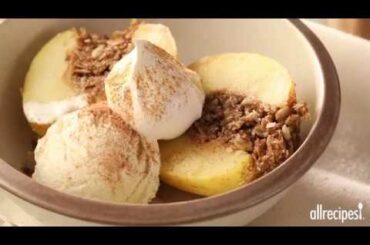 How to Make Baked Apples with Oatmeal Filling | Healthy Recipes | Allrecipes.com