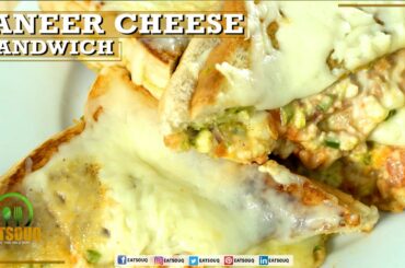 Paneer Cheese Sandwich Recipe l Sandwich Recipe l Lunch Box Recipe l Snack Recipe