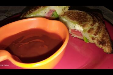 Potato Paneer Toast Sandwich - Homemade easy healthy toast sandwich . Watch it till the end