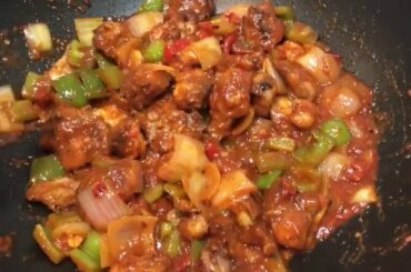 Air Fryer Chilli Chicken Recipe | Healthy Chilli Chicken Recipe | Low Calorie Chilli Chicken Recipe