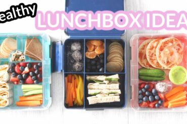 Quick Healthy Lunchbox Ideas for kids | Healthy snacks for kids at school
