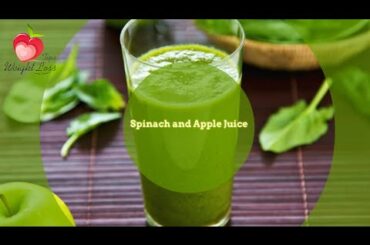 Spinach Recipes | Spinach for weight loss