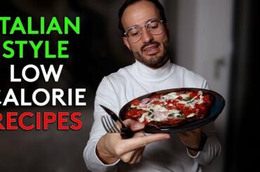 Low calorie Italian recipes for weight loss | Healthy Recipes | Protein Pizza