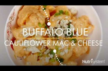 Buffalo Blue Cauliflower Mac and Cheese - Nutrisystem Recipe