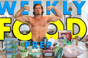 Beginner's Meal Prep Guide (All Calories & Macros) Easy Healthy Bodybuilding Recipes!