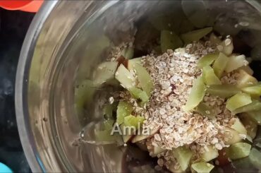 oats apple smoothie recipe#short# no milk no sugar#weight loss recipe# healthy breakfast smoothie