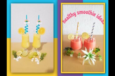 Healthy Smoothie Recipes For Weight Loss