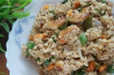 Oats Upma | Vegetable Oats Upma Recipes | Weight loss recipe Healthy Breakfast recipes