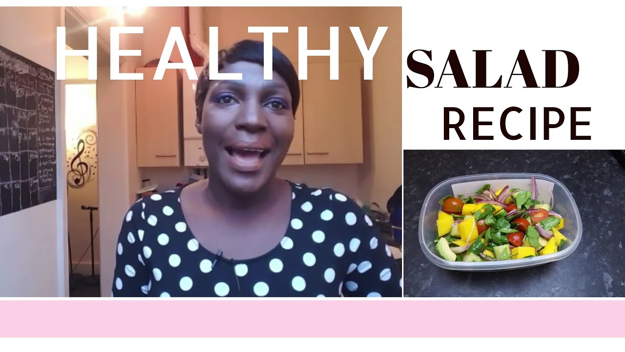 HEALTHY SALAD RECIPE || how to lose weight well || Low calorie foods HEALTHY SALAD RECIPE || how to lose weight well || Low calorie foods