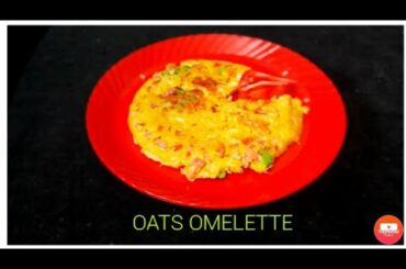 OATS OMELETTE |HEALTHY BREAKFAST RECIPE |How to make oats omelette|Diabetic control|South indian fud