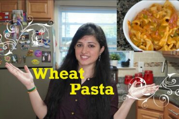 Whole Wheat Pasta | Tamil | Healthy breakfast recipe with simple ingredients | priyamudanrekha