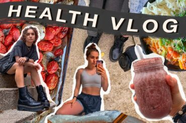 Health Vlog | Weight Gain, Body Image, Healthy Recipes, Confidence